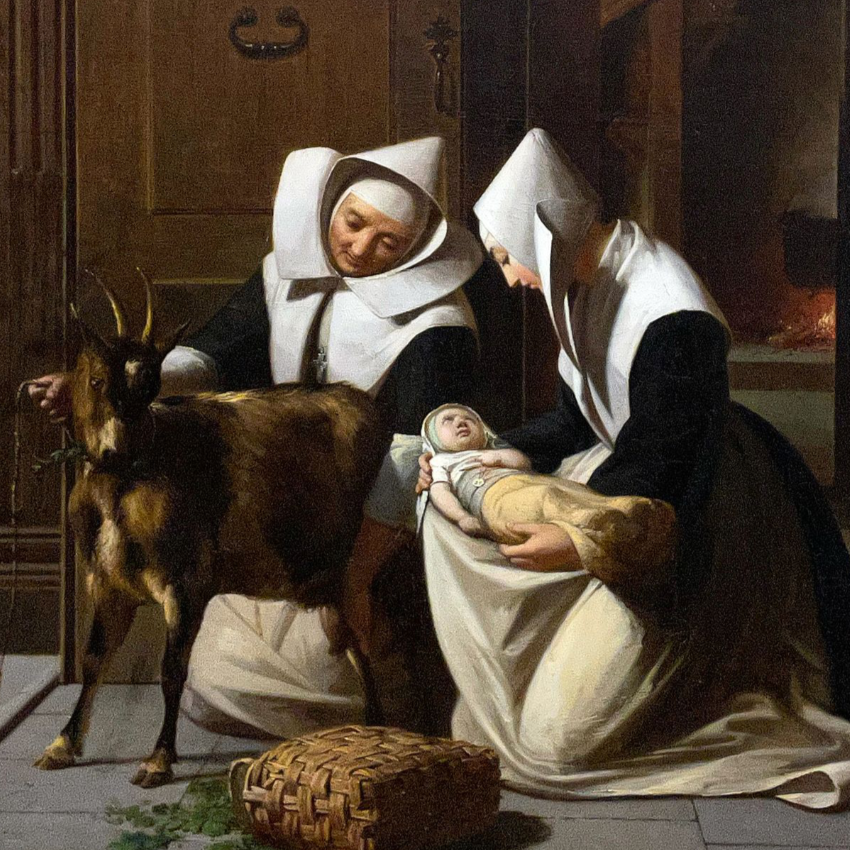 L’enfant du tour d’abandon sur Babelio et sur Kobo