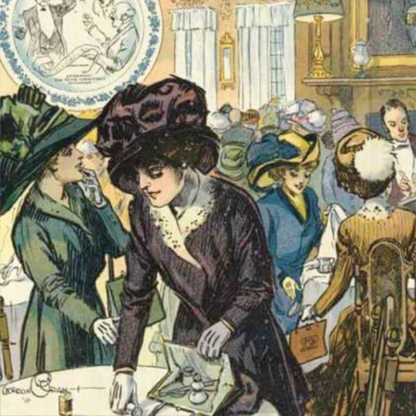 Alice et les quarante&nbsp;voleuses