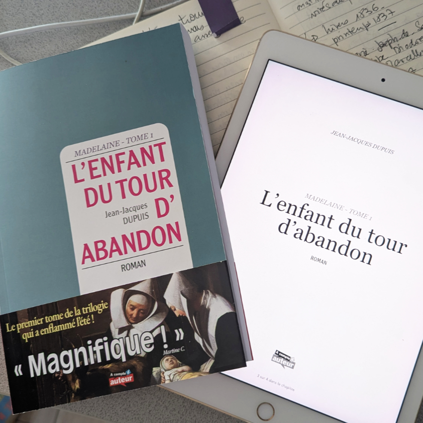 S’autoéditer, un travail ingrat et… jouissif&nbsp;!