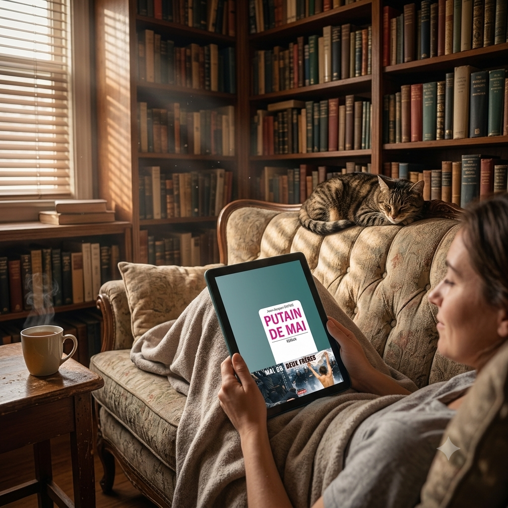 Pourquoi j’opte finalement pour Kindle
